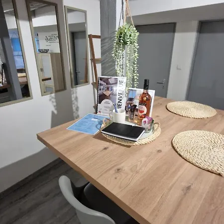 Magnifique F2 Du Bien Etre Apartment *
